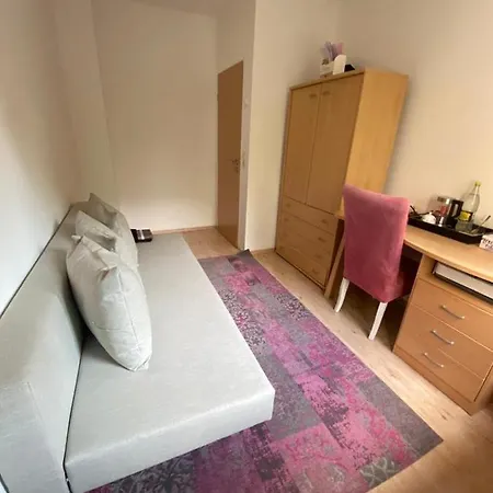 Quarto em Acomodações Particulares Schoenes Im Charmanten Haus *